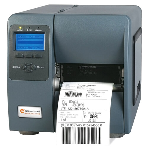 Datamax M-4308 Endüstriyel Barkod Yazıcı