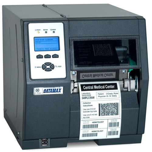 Datamax H-6212X Endüstriyel Barkod Yazıcı