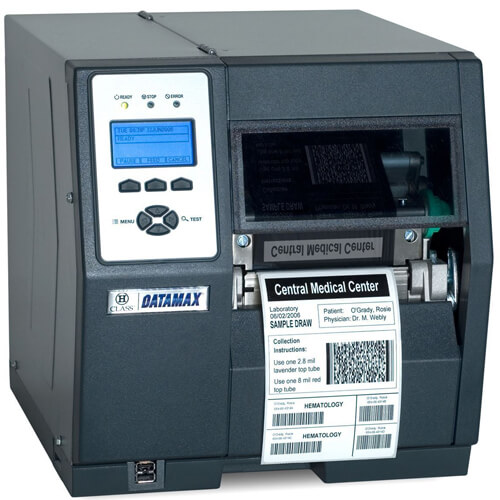 Datamax H-6308 Endüstriyel Barkod Yazıcı